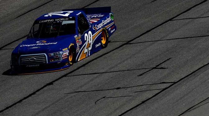 Keselowski leads final Truck Series practice