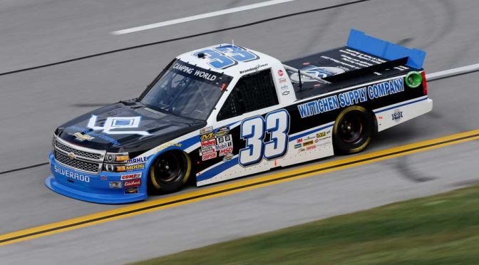 NASCAR hits No. 33 NCWTS team with P4 penalty