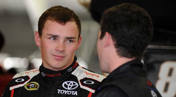 Brett Moffitt to sub for Brian Vickers at Atlanta