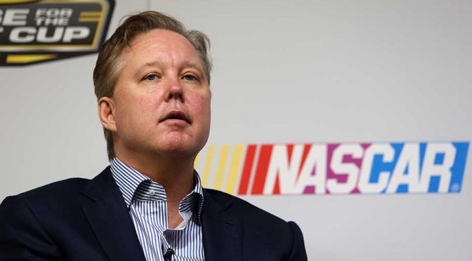Brian France: Chase has 'exceeded' expectations