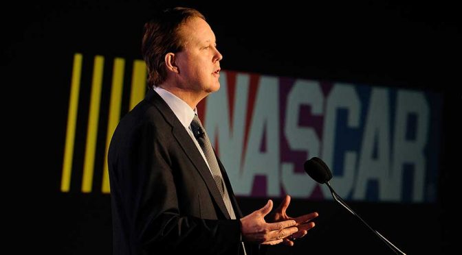 NASCAR, RISE partner with eye on equality