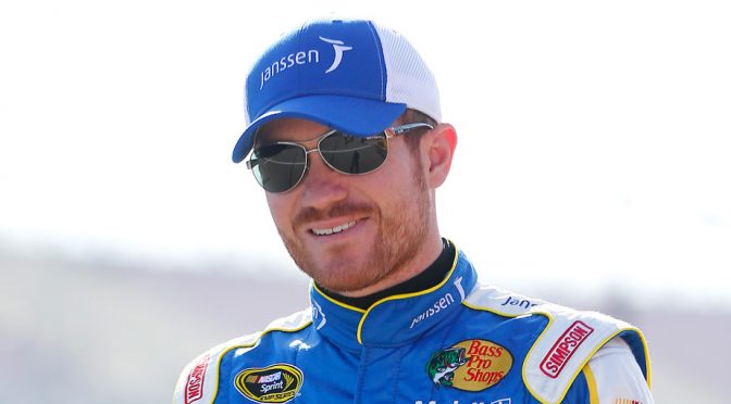 Vickers tops opening Cup practice at Martinsville