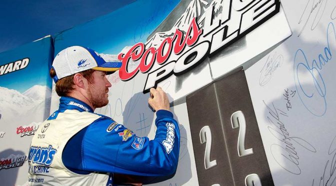 Vickers vaults to Coors Light Pole Award