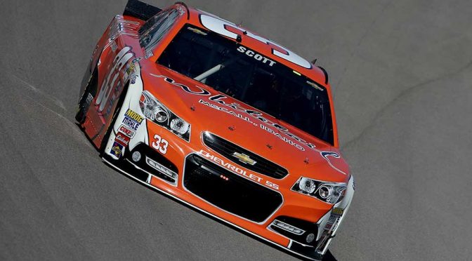 No. 33 Sprint Cup team gets P4 penalty