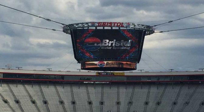 Colossus formally takes center stage at Bristol