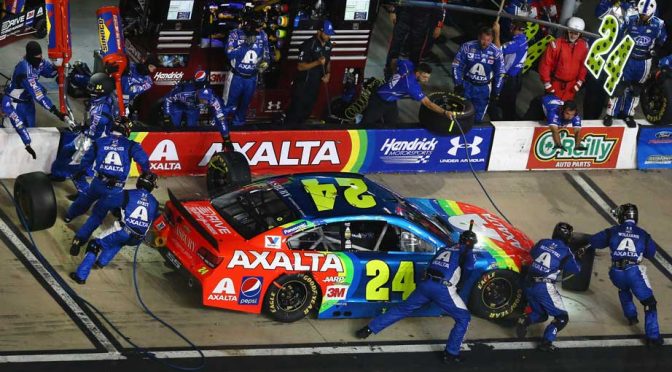 Will teams gamble on four lug nuts at Bristol?