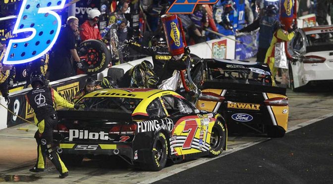 Tech Talk: Backstretch pit stalls not so bad at Bristol