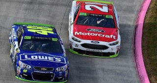 Denny Hamlin NASCAR driver page | Stats, Results, Bio