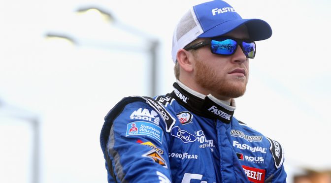 Roush hints at Cup plans for new champ Buescher