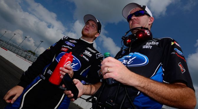 Buescher sits comfortably atop standings after Darlington