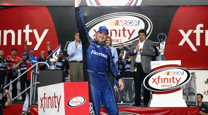 Chris Buescher locks up XFINITY Series title