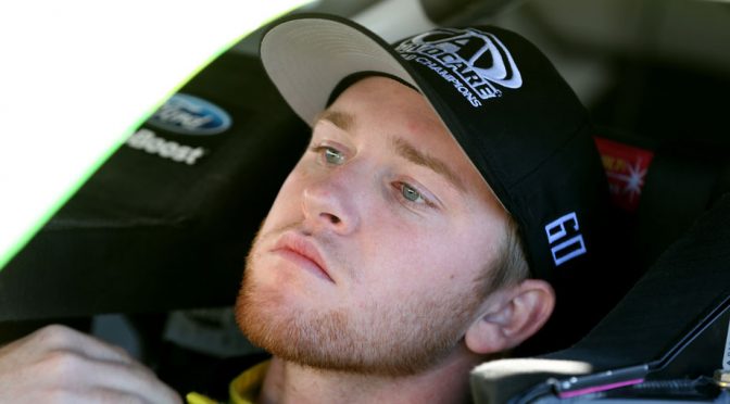 Chris Buescher readies to race for XFINITY Series title