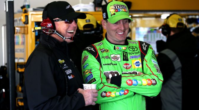 Featured Image for Kyle Busch signs contract extension with JGR