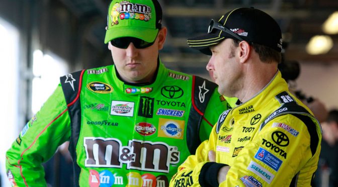 Joe Gibbs Racing favorites take a tumble