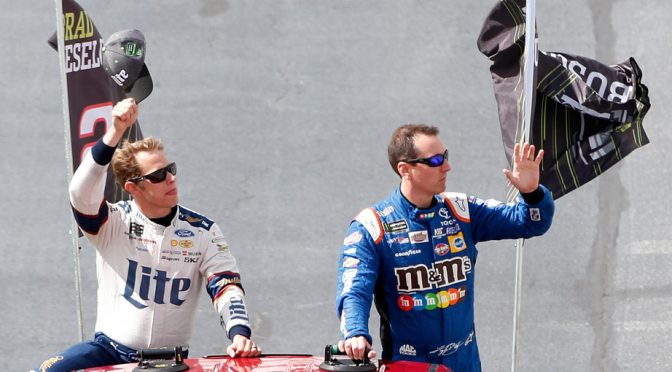 Featured image for Kyle Busch on Keselowski rivalry: ‘Sometimes you just don’t like a guy’