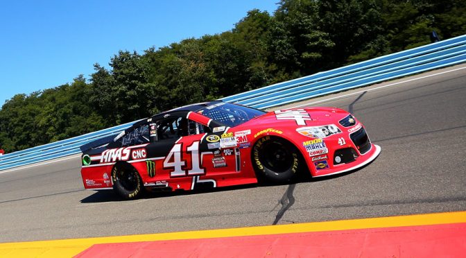 SHR addresses future Charter for No. 41 team