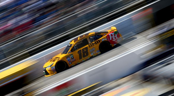 Kyle Busch, Austin Wayne Self receive warnings post-Martinsville
