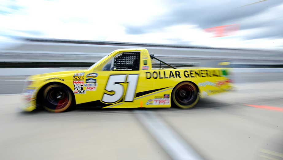 Kyle Busch Wins Truck Series Race At Pocono Official Site Of Nascar