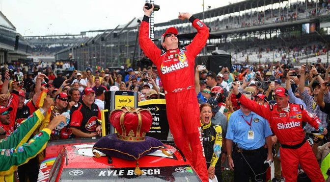 Chase Grid standings after Indianapolis