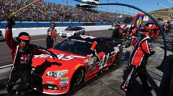 Busch on first race back: 'Ran out of tools'