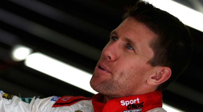 Carl Edwards leads opening practice at New Hampshire