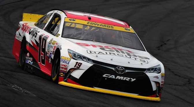 Edwards wins Coors Light Pole Award at Loudon