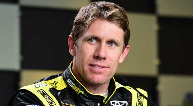 Carl Edwards breaks down Indianapolis
