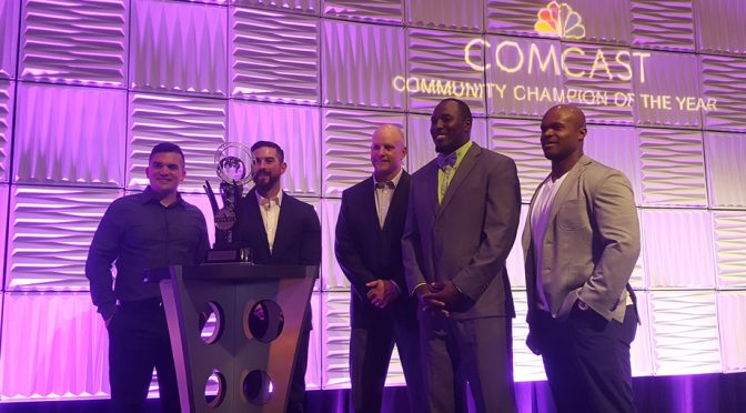 Featured image for Chip Ganassi Racing pit crew member calls Comcast honor ‘a little bit surreal’