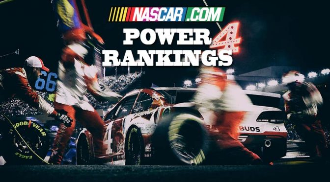 Power Rankings: Harvick (finally) breaks bad luck