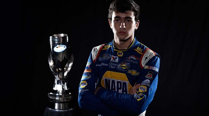 Elliott to run full-time Cup campaign for Hendrick in '16