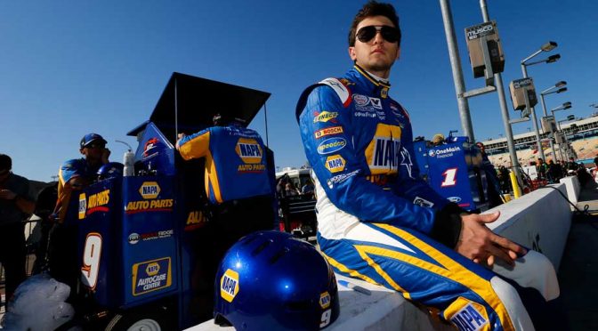 Featured image for At historic track, Elliott looks to make own name