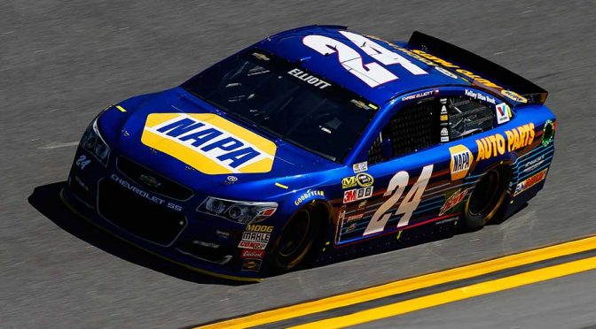 Watching No. 24 on track gives Gordon chills