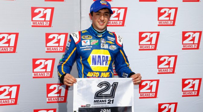 Drivers react to Chase Elliott's Daytona 500 pole