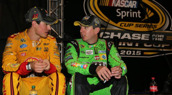 Kes eats hot dog, Busch at ESPN, more from Chase media tour