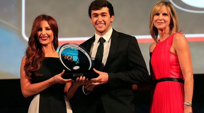 Chase Elliott, John Hunter Nemechek win Most Popular Driver Awards
