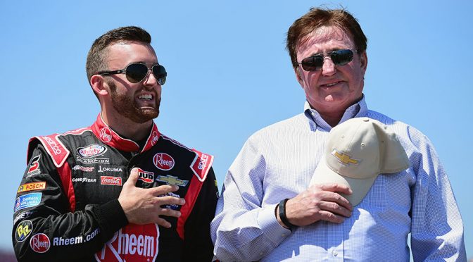 Childress, Ganassi named to Motorsports Hall of Fame Class of 2016
