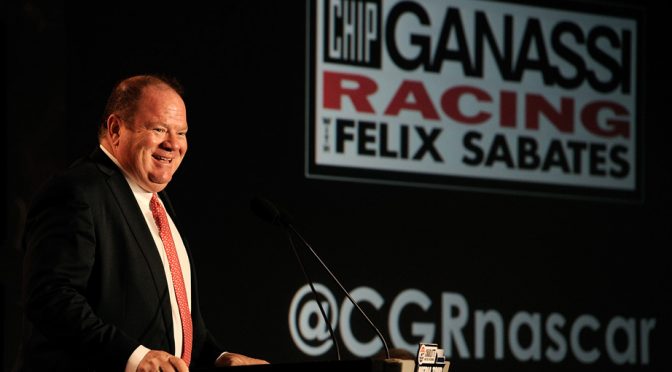 Chip Ganassi has surgery for broken clavicle