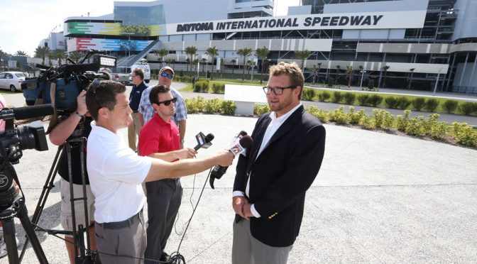 Coming home: Wile prepares for new role as Daytona president