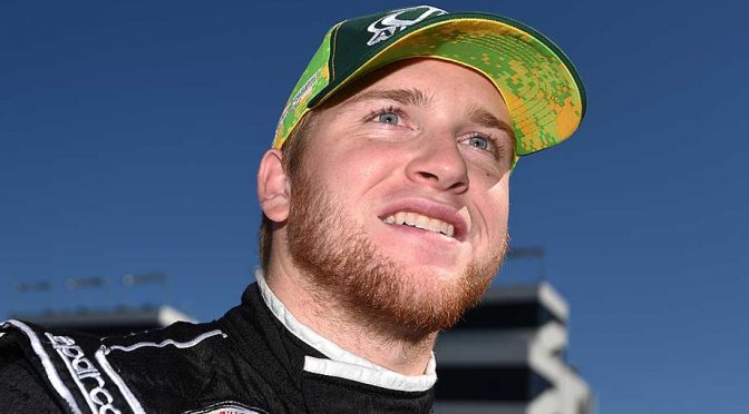 Chris Buescher's determined path to points leader
