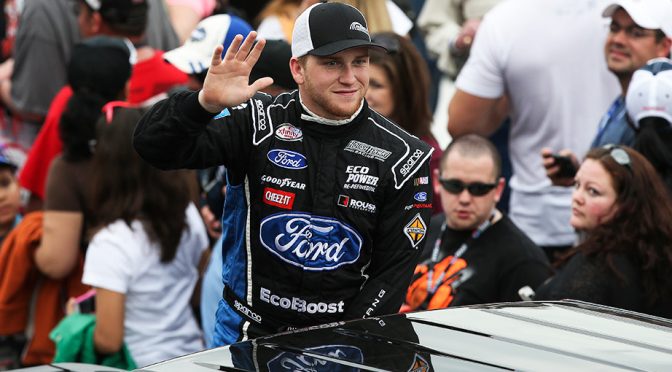 XFINITY champ Chris Buescher will drive in Sprint Cup in 2016
