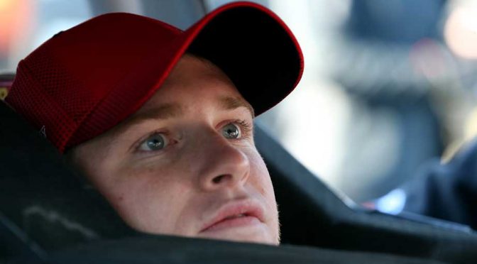 Front Row Motorsports taps Buescher for now