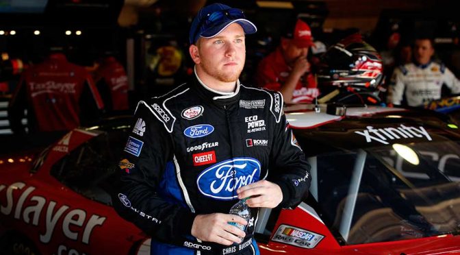 Featured image for Chris Buescher to fill in again in No. 34
