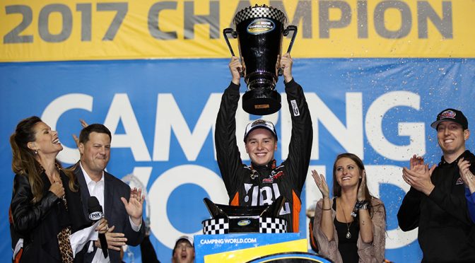 Featured Image for Christopher Bell wins 2017 Camping World Truck Series title
