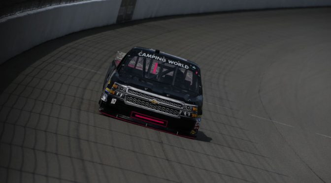 Featured image for Cobb, John Hunter Nemechek lead 'Dega practices