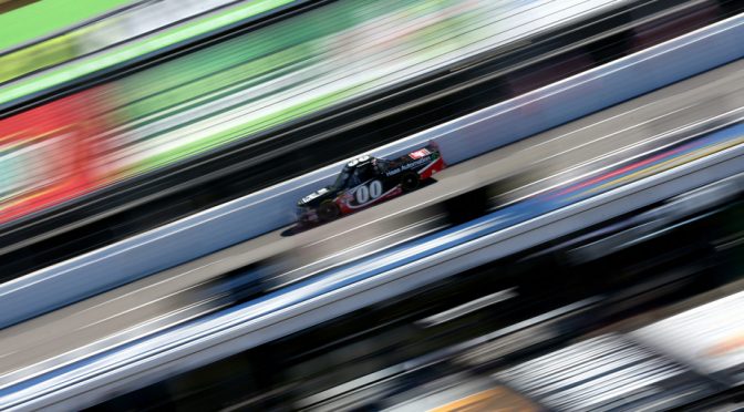 Custer wins 21 Means 21 Pole at Martinsville