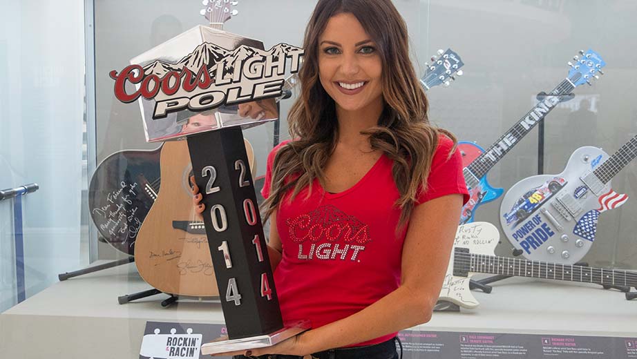 Meet the next Miss Coors Light Official Site Of NASCAR