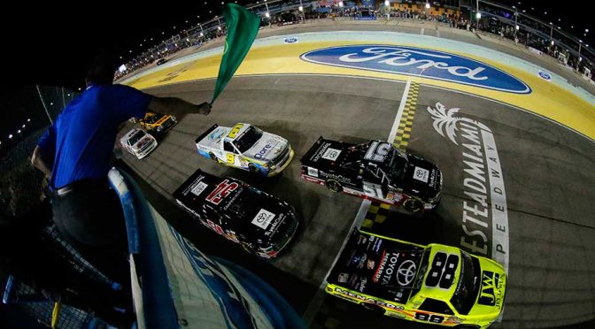College student: Homestead provided NASCAR thrill