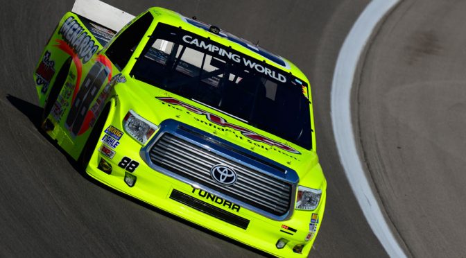 Crafton wins Keystone Light pole at Las Vegas