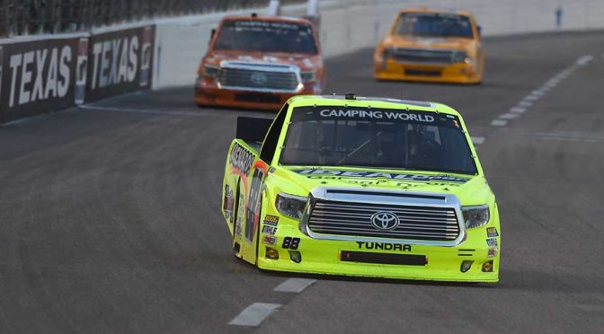 Matt Crafton dominates in Texas victory