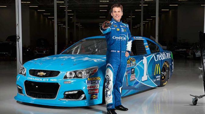 Featured image for Credit One bank partners with NASCAR, Chip Ganassi Racing